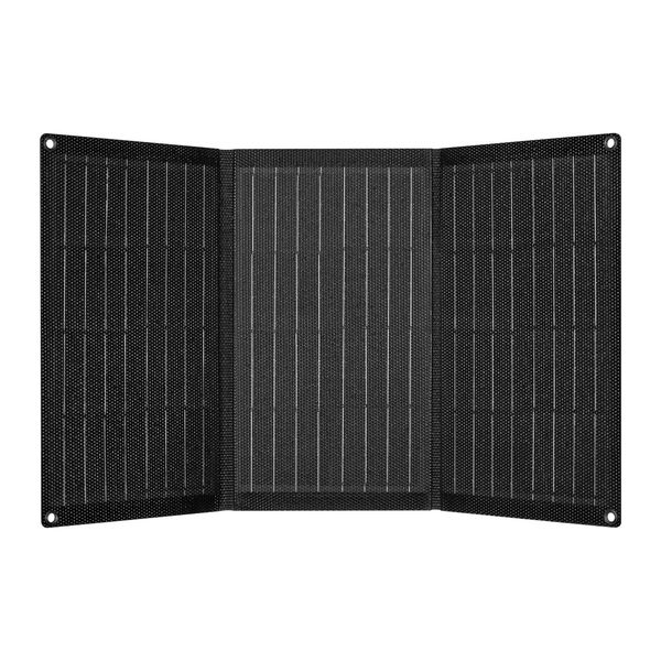 Sandberg SolarPanel 22W Powerbank 10000 mAh, solárna powerbanka, čierna