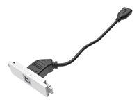 Pripevnenie taniera modulárneho zariadenia - USB typ B
