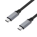 MKF USBC2DK USB-C/USB-C, 1 m, černý