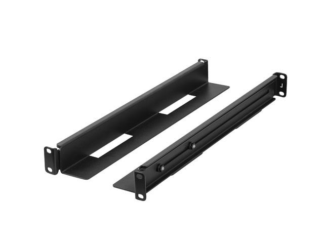 LANBERG SADA KOĽAJNÍC PRO MONTÁŽ DO RACKU 19'' POSUVNÁ 397-680 MM ČIERNA