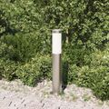vidaXL Stĺpikové svietidlo 50 cm nehrdzavejúca oceľ IP44