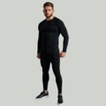 Tričko s dlhým rukávom MERINO I Black - STRIX, veľkosť L, veľkosť oblečenia L
