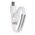Akyga adaptér s káblom AK-AD-34 micro USB B (m) / USB A (m) ver. 2.0 23 cm