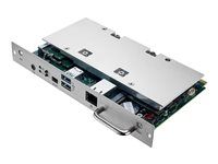 Prehrávač pre digital signage so slotom - 4 GB RAM - Intel Atom - SSD - 128 GB - Windows 10 IoT Enterprise LTSC 64-bit - 4K UHD (2160p)
