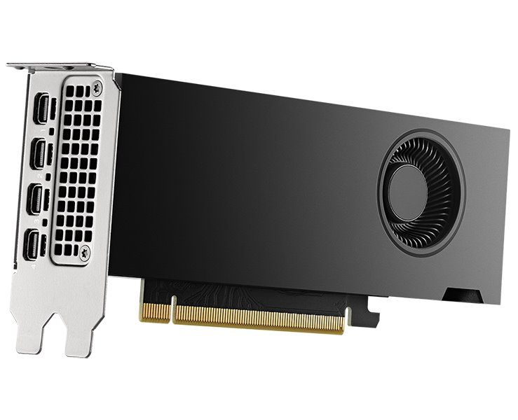 PNY Nvidia RTX 2000 ADA Generation / PCI-E / 16 GB GDDR6 ECC / 4x mini DP / HDCP Grafická karta, PCI-E, 16GB GDDR6, 4× mini DisplayPort, aktívna