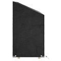 vidaXL Kryt na záhradnú lavicu 8 očiek 160x70x70/88 cm polyetylén