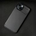 Puzdro Carbon Black pre Samsung Galaxy A06 5G