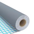 vidaXL Samolepiace tapety na nábytok 2 ks, sivé 500x90 cm, PVC