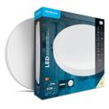 Modee PMMA LED okrúhle stropné svietidlo 24W 2500lm neutrálna biela (ML-CL4000K24W-IP-SR01)