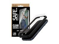 PanzerGlass SAFE ochranné sklo Apple iPhone 17 Pro s instalačním rámečkem
