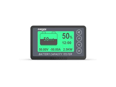 Sledovač stavu batérie Carspa BM500, 8-120 V DC, 500 A