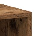 vidaXL Závesná skrinka “Riga” Old Wood 20x29,5x60 cm Engineered Wood
