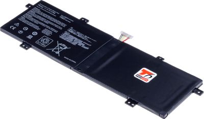 Batéria T6 Power pre Asus ZenBook 14 UX431, VivoBook S14 S431F, 6150mAh, 47Wh, 2cell, Li-pol