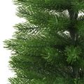 vidaXL Umelý úzky vianočný stromček s podstavcom 240 cm PE