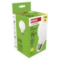 LED žiarovka Filament G95 / E27 / 7,8 W (75 W) / 1055 lm / Teplá biela