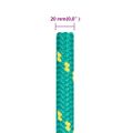 vidaXL Lodné lano zelené 20 mm 25 m polypropylén