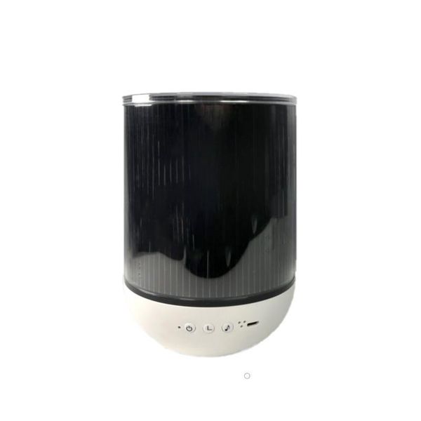 Bedside lamp with projector + bluetooth 3 light color+ pilot