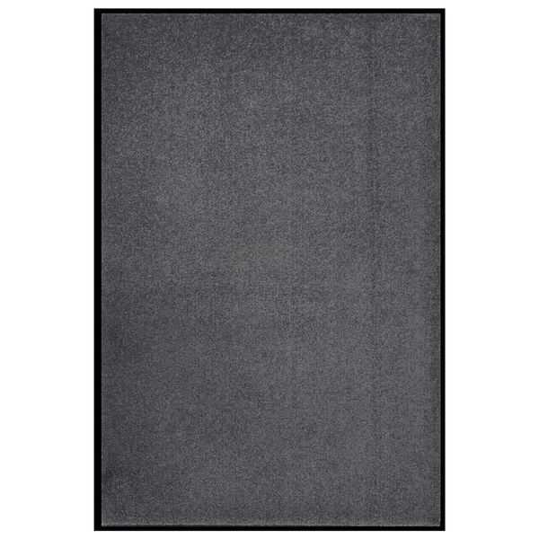 vidaXL Rohožka antracitová 80x120 cm