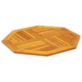 vidaXL Stolová doska 80x80x2,2 cm osemuholník masívna akácia