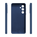 Puzdro Etteri Silicone pre Samsung Galaxy A56 5G tmavomodré