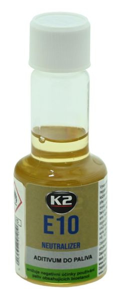 K2 Aditivum do benzínu E10 50ml