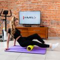 Štúdiová podložka HMS Premium s okami MFK01 fialová