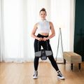 Posilňovací válec na brucho HMS KA10 s automatickým odrazom