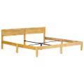 vidaXL Posteľný rám, mangový masív 200 cm