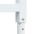 vidaXL pracovný stôl 100x60x(71,5-98) cm masívny dub