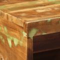 vidaXL Nástenná TV skrinka 80x30x19 cm masívne recyklované drevo