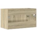 vidaXL Skrinka na umývadlo dub sonoma 90x38,5x46 cm kompozitné drevo