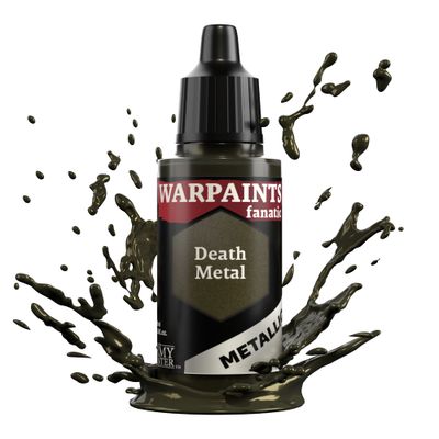 Army Painter: Fanatic Metallic - Death Metal