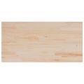 vidaXL Stolová doska 110x55x2,5 cm masívna borovica obdĺžniková