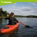Plovák na SUP pádlo Trizand 27776 33 cm oranžový