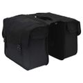 vidaXL Cyklistická taška Čierna 40 x 18,5 x 35 cm Polyester