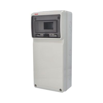 Skriňa 3951 AcquaCOMBI IP65, 8 modulov, 500x230x155mm