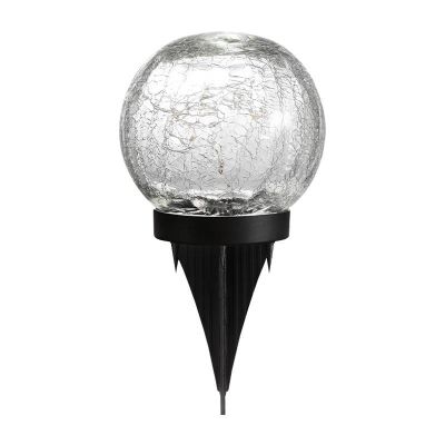 Záhradná solárna lampa Superfire FF16-A, 600 mAh