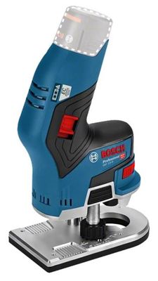 Bosch GKF 12V-8 (solo), Ohraňovacia frézka