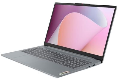 Lenovo IdeaPad Slim 3/15AMN8/R3-30/15,6''/FHD/8GB/128GB/AMD int/W11H/Gray/2R