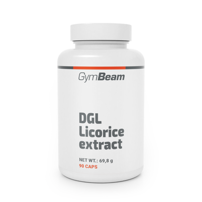 DGL extrakt zo sladkého drievka - GymBeam