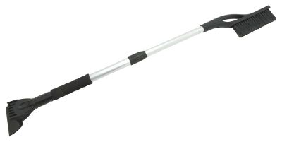 Škrabka s košťačkom BLACK teleskopická 77 - 100cm