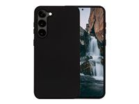 Zadný kryt na mobilný telefón - recyklovaný plast - nočná čerň - pre Samsung Galaxy S23+