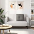vidaXL Poduška na chrbát Svetlosivá 60 x 50 cm Kordúrová tkanina