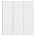 Vaňová zástena 141 x 132 cm 3 skladacie panely