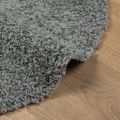 vidaXL Shaggy koberec PAMPLONA, vysoký vlas, moderný, zelený Ø 100 cm