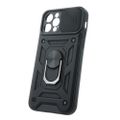 Puzdro Defender Slide pre iPhone 12 / 12 Pro 6,1" čierne