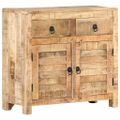 vidaXL Komoda 70x30x68 cm masívne mangovníkové drevo