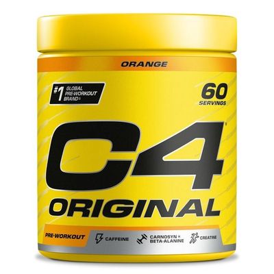 C4 Originál - Cellucor, pomaranč, 396 g