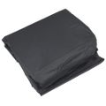 vidaXL Kryty na ohrievač 2 ks pyramída 86x47x241 cm 420D oxford látka