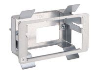 Montážna sada (úchyt) - pre dotykovú obrazovku - kovová - vstavaná do steny - pre Room Scheduling Touch Screen TSS-1070, 770; TSS-1070 Series; TSS-770 Series